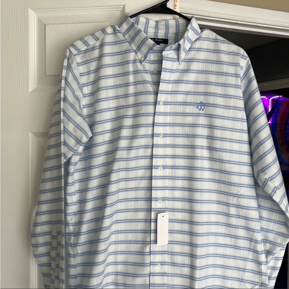 Set of 2 boys brooks brothers shirts XL
